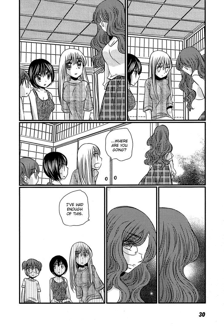 Kyou Kara Yonshimai Chapter 11 page 30 - Chapter 11
