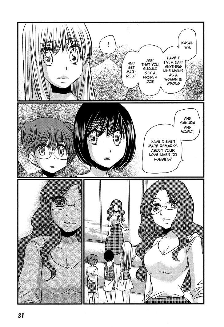 Kyou Kara Yonshimai Chapter 11 page 31 - Chapter 11