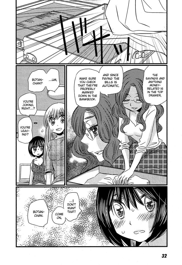 Kyou Kara Yonshimai Chapter 11 page 32 - Chapter 11
