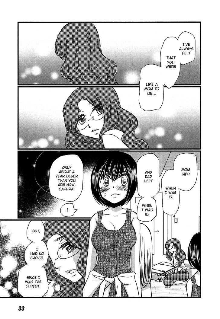 Kyou Kara Yonshimai Chapter 11 page 33 - Chapter 11