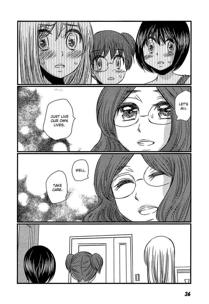 Kyou Kara Yonshimai Chapter 11 page 36 - Chapter 11