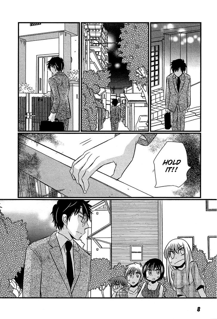 Kyou Kara Yonshimai Chapter 11 page 8 - Chapter 11