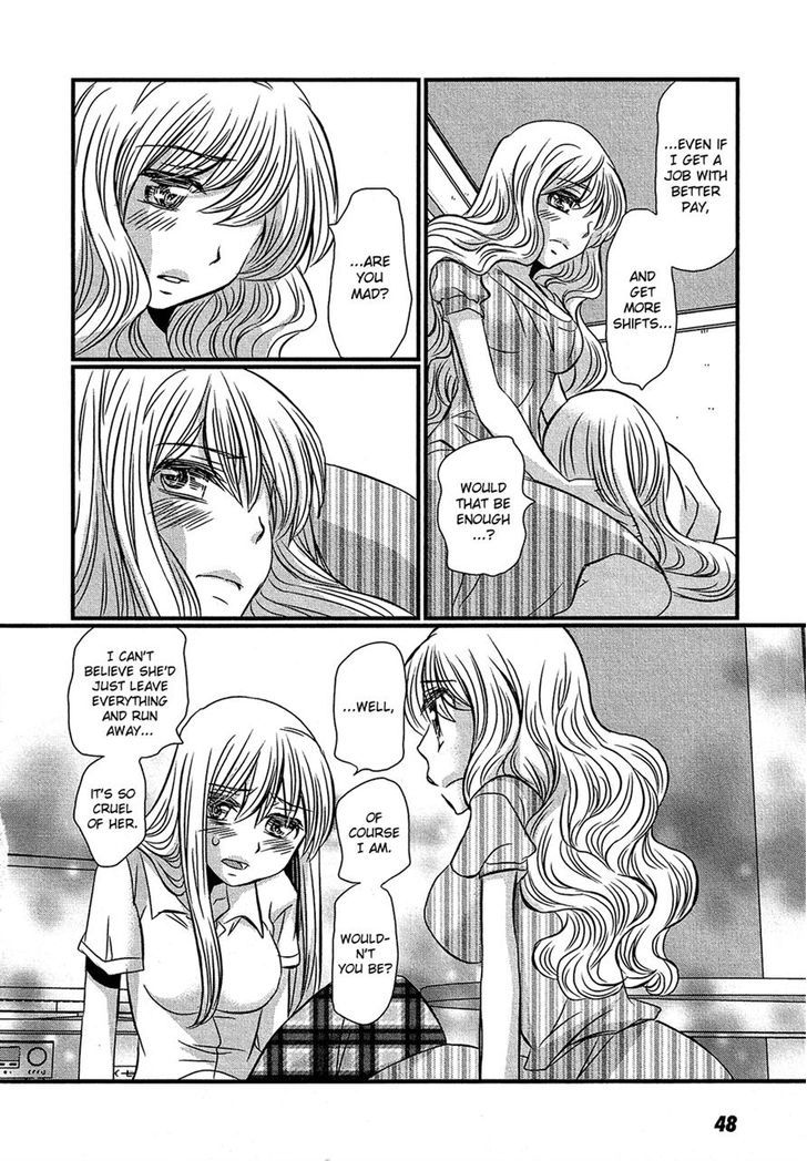 Kyou Kara Yonshimai Chapter 12 page 10 - Chapter 12