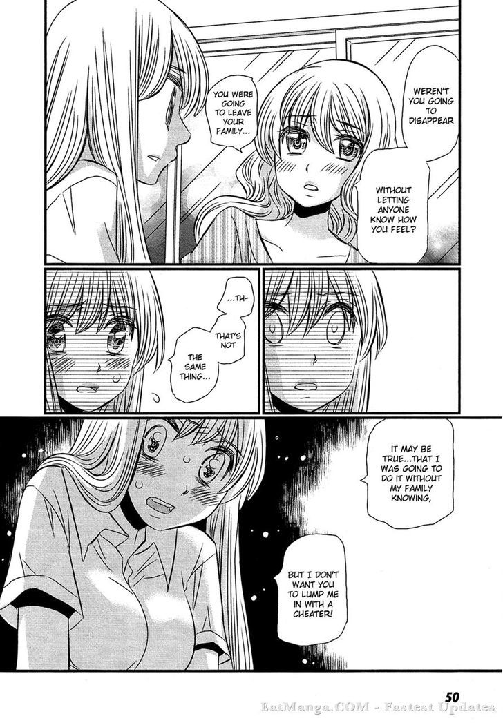 Kyou Kara Yonshimai Chapter 12 page 12 - Chapter 12