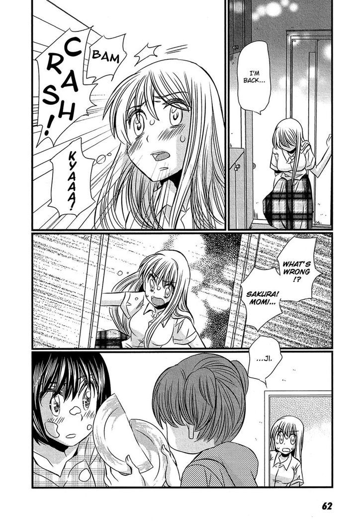 Kyou Kara Yonshimai Chapter 12 page 24 - Chapter 12