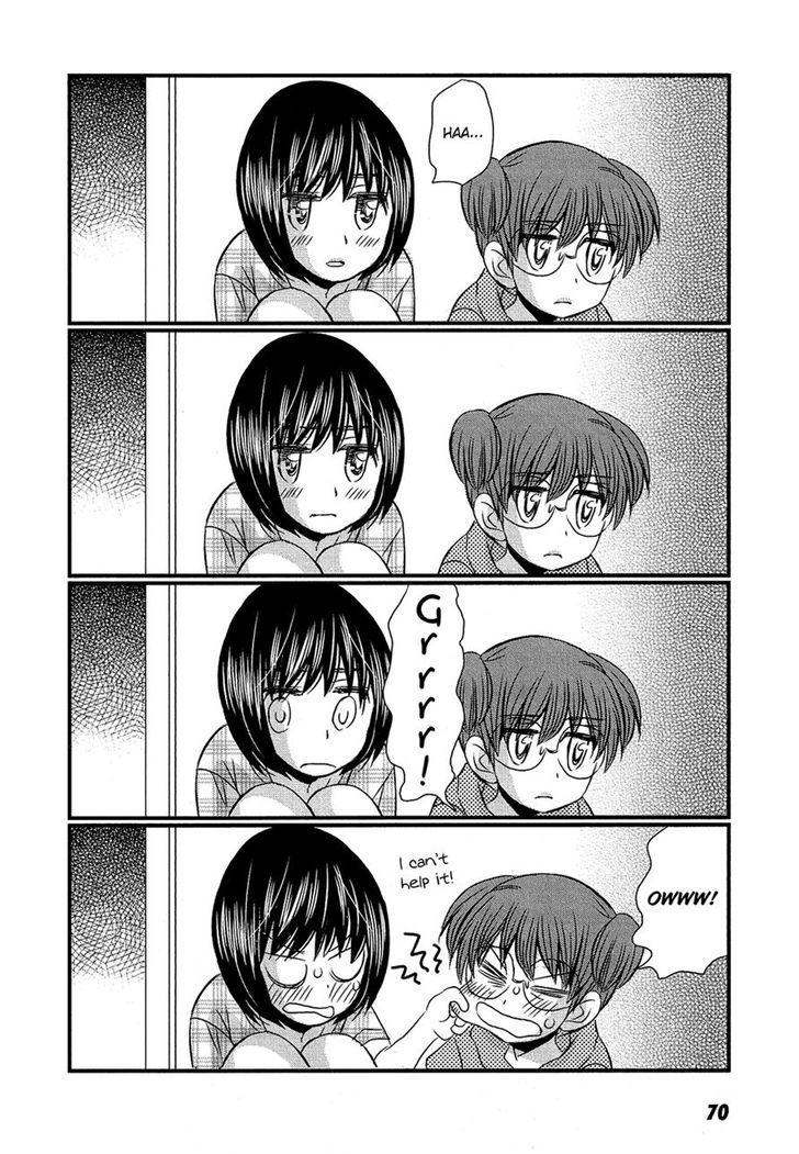Kyou Kara Yonshimai Chapter 12 page 32 - Chapter 12