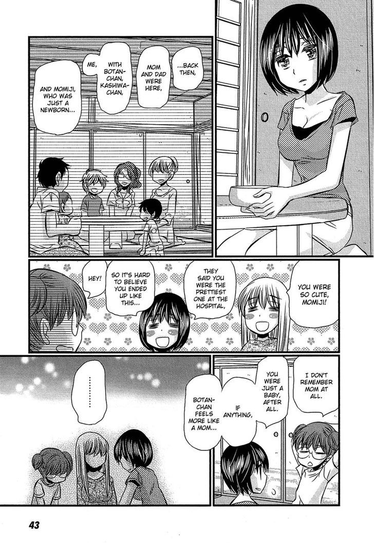 Kyou Kara Yonshimai Chapter 12 page 5 - Chapter 12