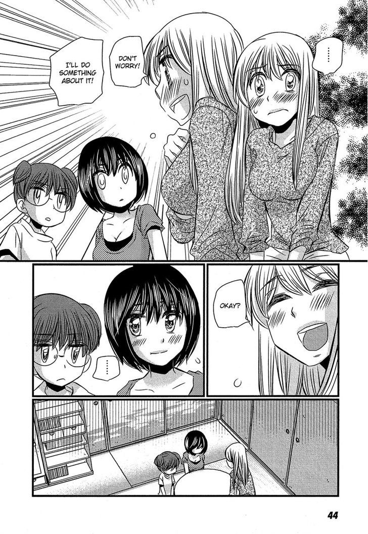 Kyou Kara Yonshimai Chapter 12 page 6 - Chapter 12