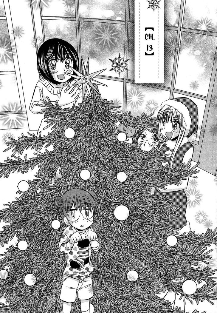 Kyou Kara Yonshimai Chapter 13 page 1 - Chapter 13