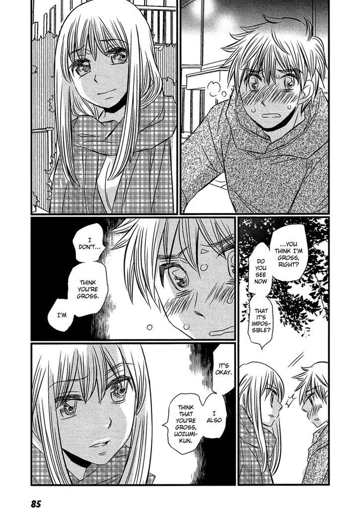 Kyou Kara Yonshimai Chapter 13 page 13 - Chapter 13