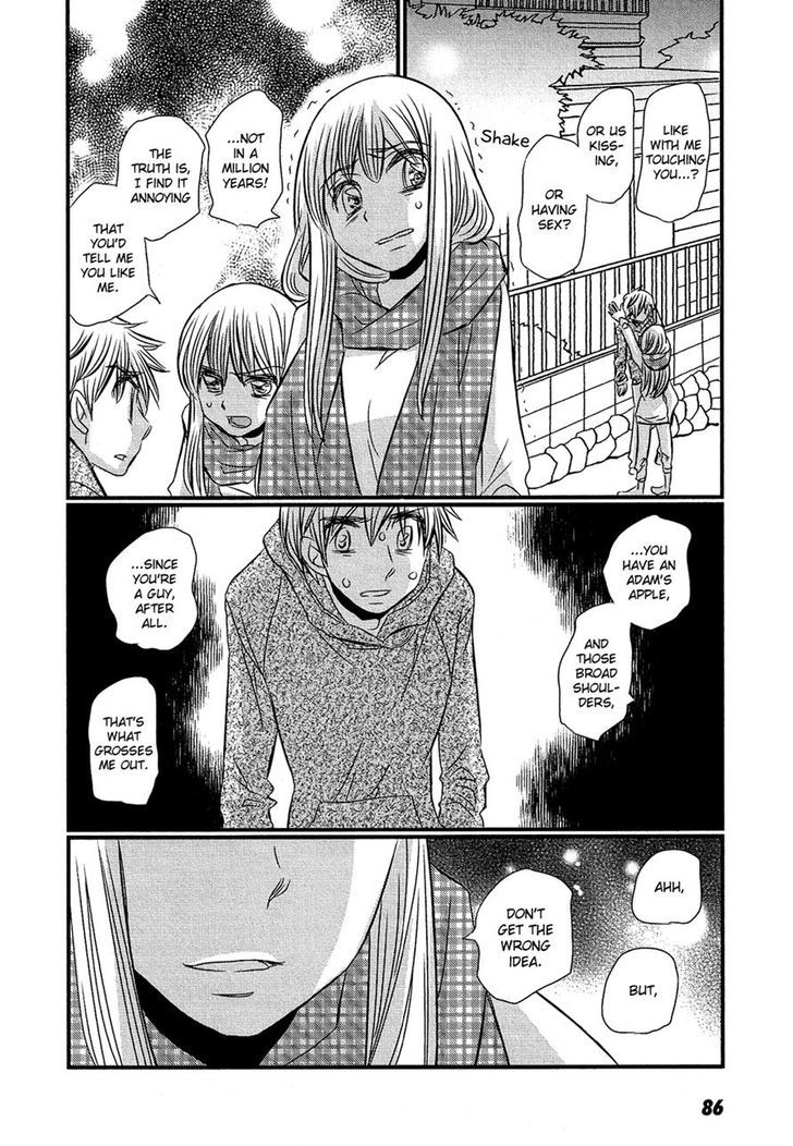 Kyou Kara Yonshimai Chapter 13 page 14 - Chapter 13