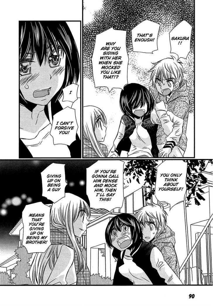 Kyou Kara Yonshimai Chapter 13 page 18 - Chapter 13