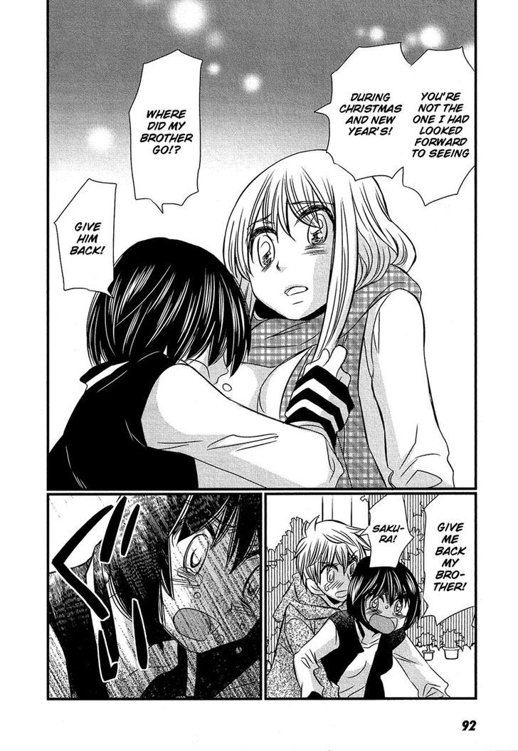 Kyou Kara Yonshimai Chapter 13 page 20 - Chapter 13