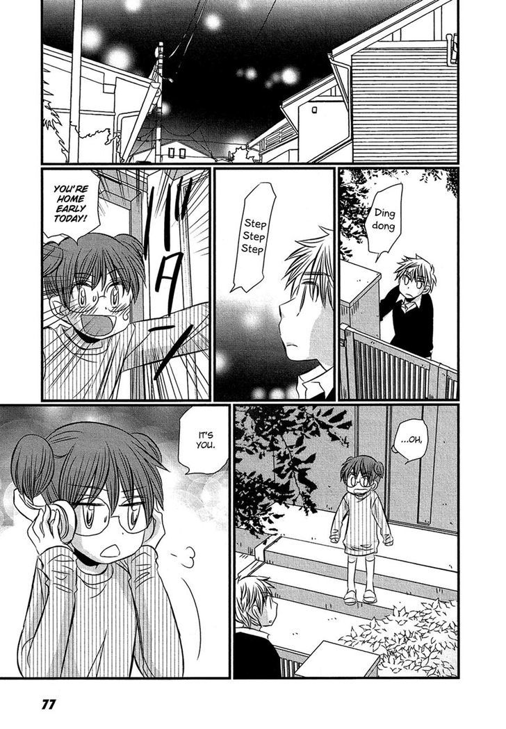 Kyou Kara Yonshimai Chapter 13 page 5 - Chapter 13