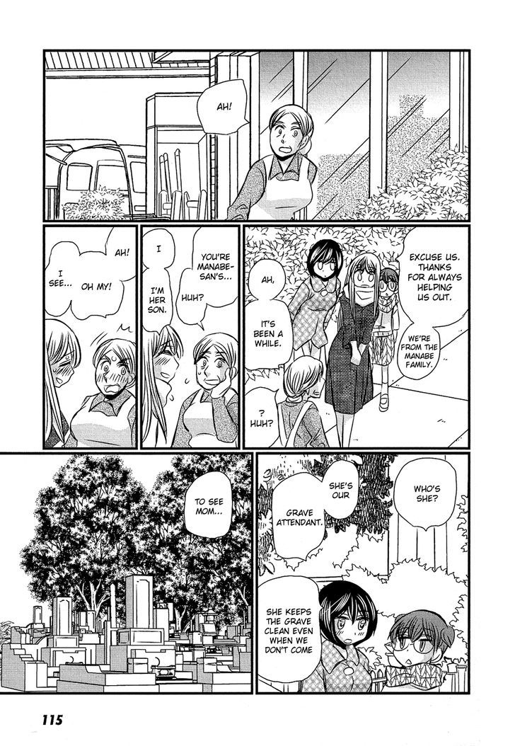 Kyou Kara Yonshimai Chapter 14 page 10 - Chapter 14