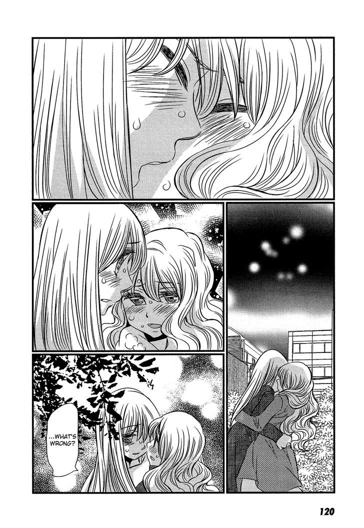 Kyou Kara Yonshimai Chapter 14 page 15 - Chapter 14