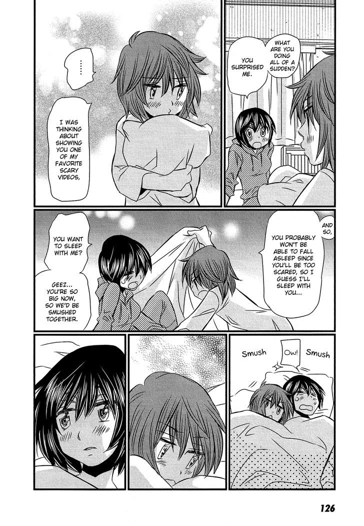 Kyou Kara Yonshimai Chapter 14 page 21 - Chapter 14