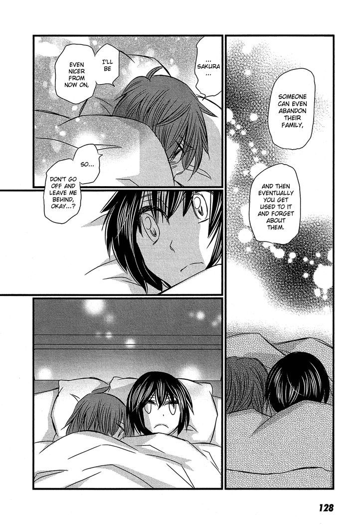 Kyou Kara Yonshimai Chapter 14 page 23 - Chapter 14