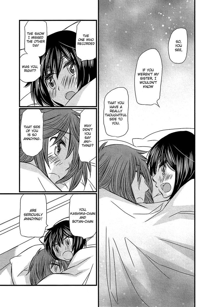 Kyou Kara Yonshimai Chapter 14 page 25 - Chapter 14