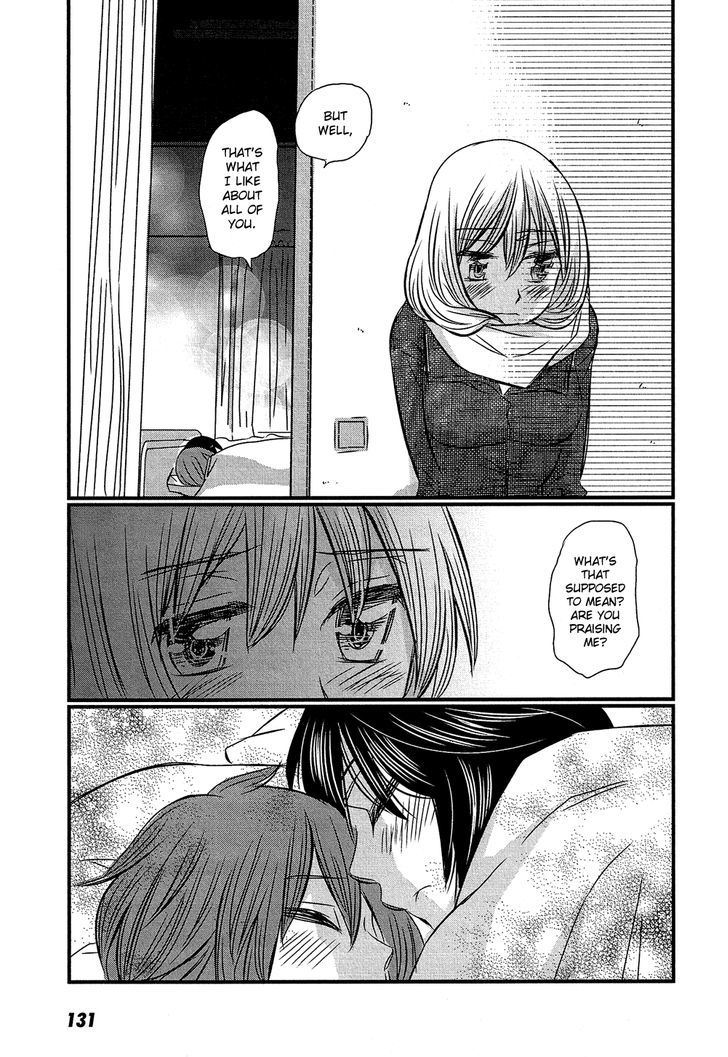 Kyou Kara Yonshimai Chapter 14 page 26 - Chapter 14