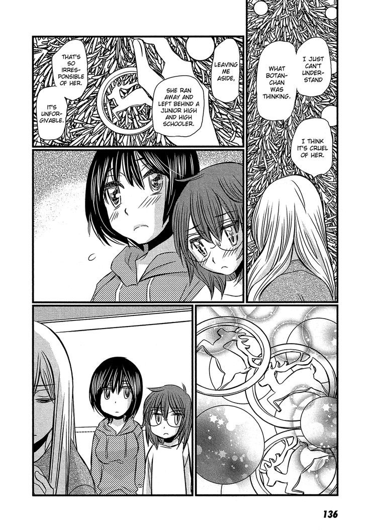Kyou Kara Yonshimai Chapter 14 page 31 - Chapter 14