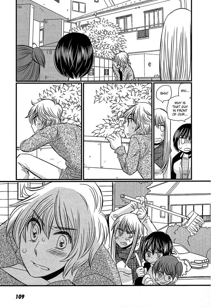 Kyou Kara Yonshimai Chapter 14 page 4 - Chapter 14