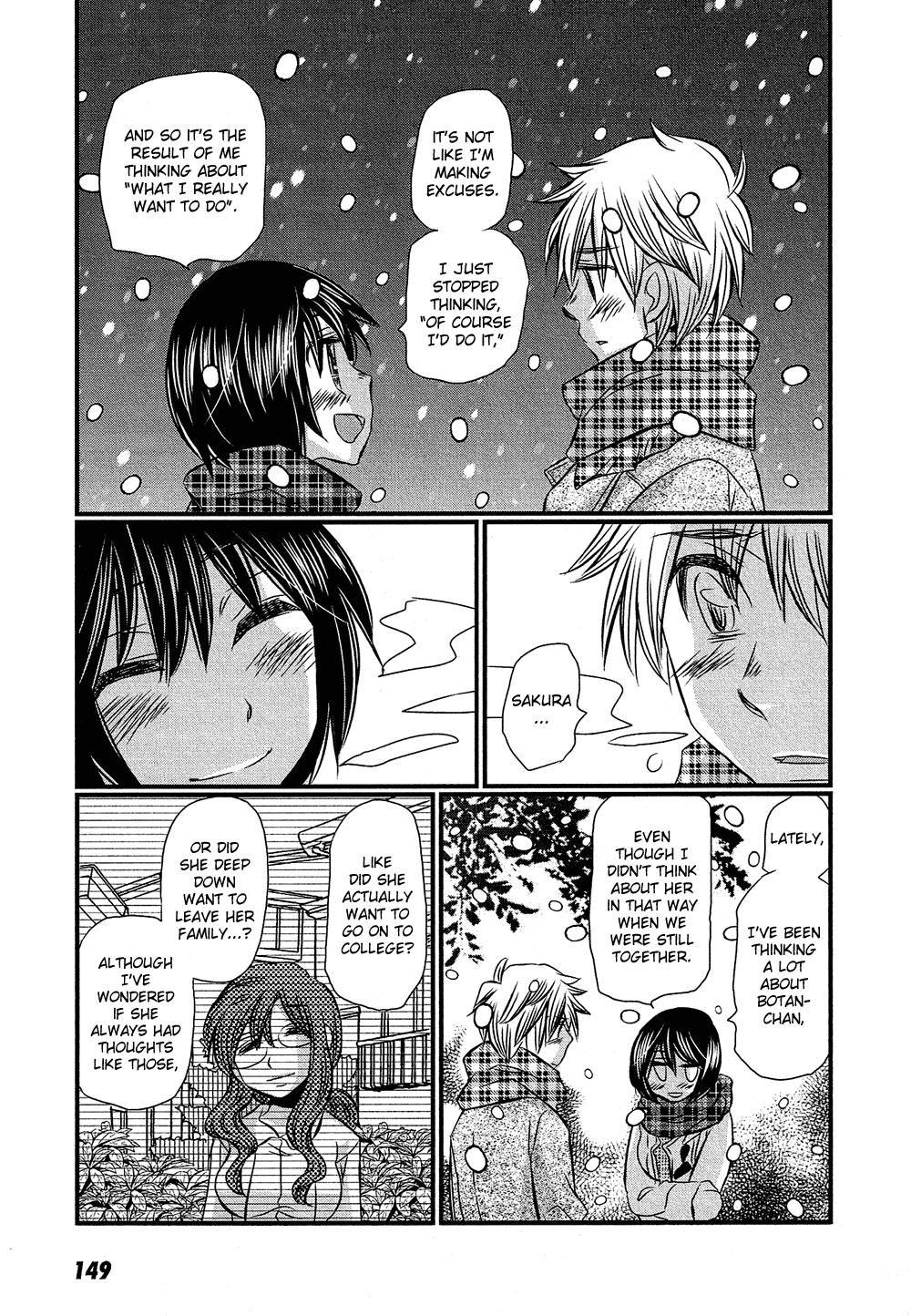 Kyou Kara Yonshimai Chapter 15.2 page 10 - Chapter 15 v2 : [End]