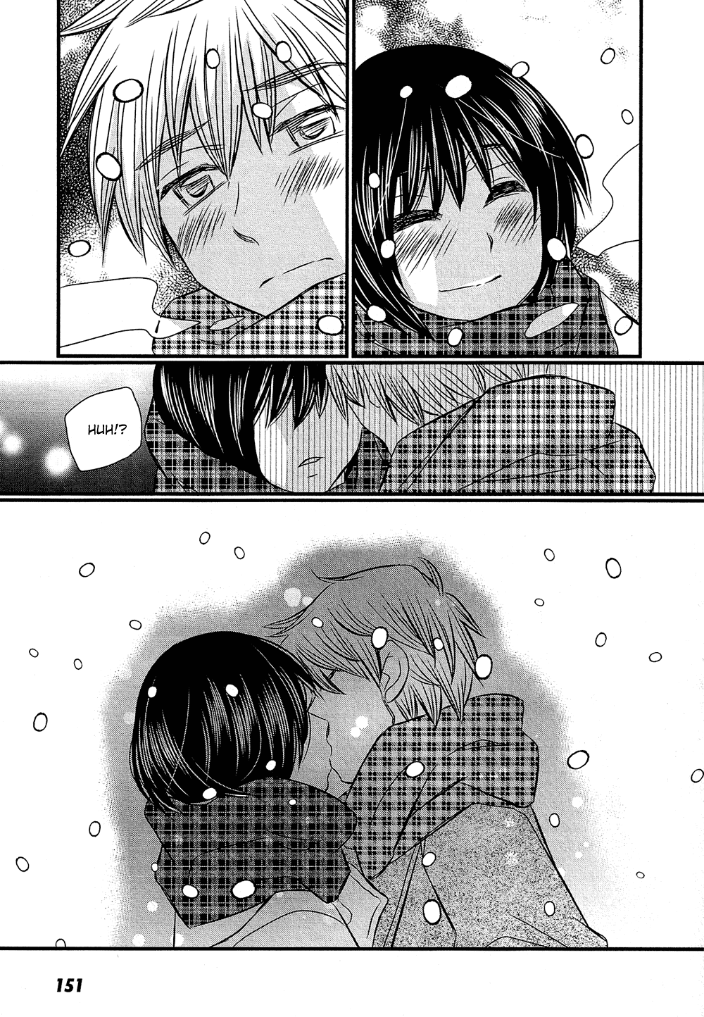 Kyou Kara Yonshimai Chapter 15.2 page 12 - Chapter 15 v2 : [End]