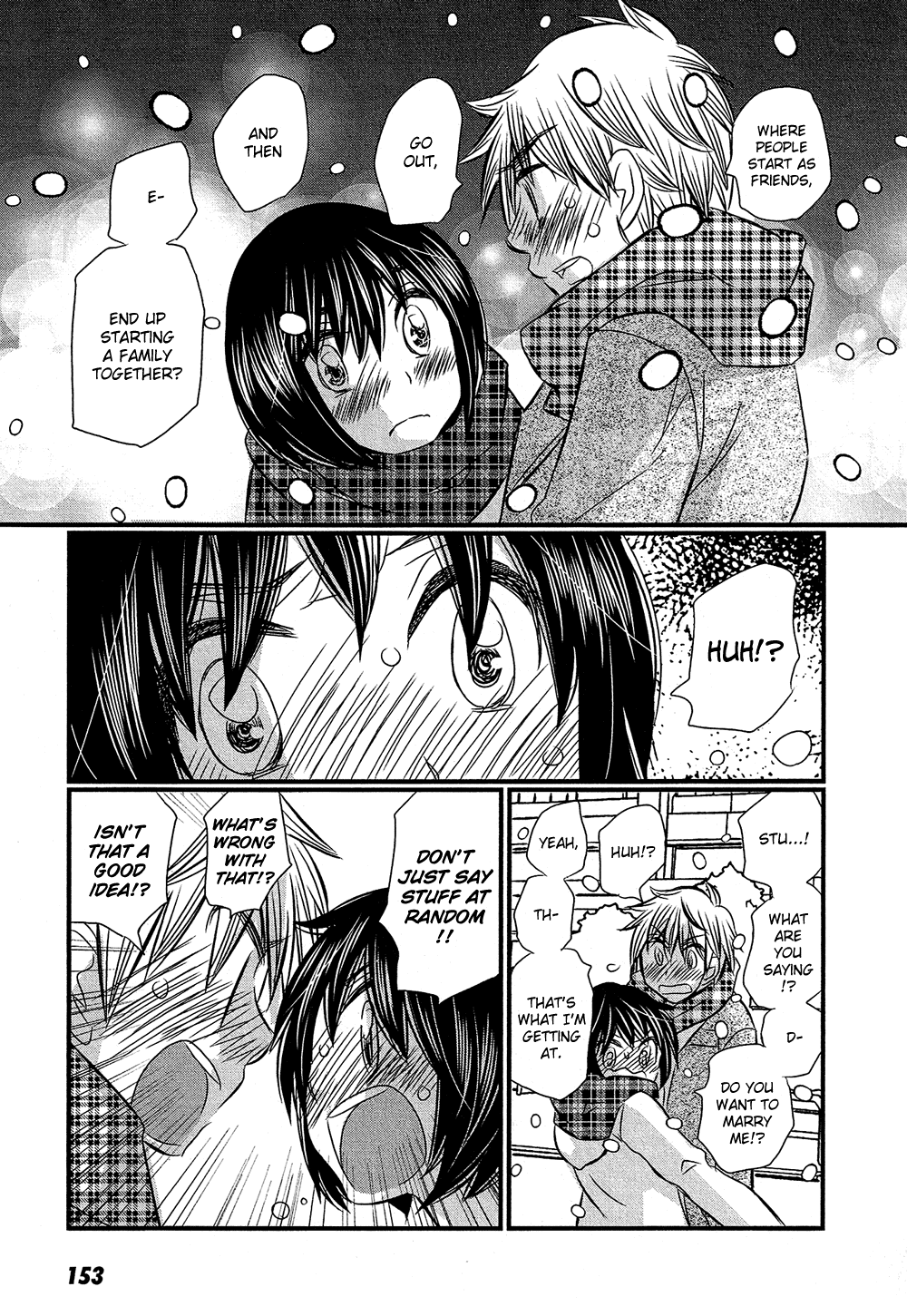 Kyou Kara Yonshimai Chapter 15.2 page 14 - Chapter 15 v2 : [End]