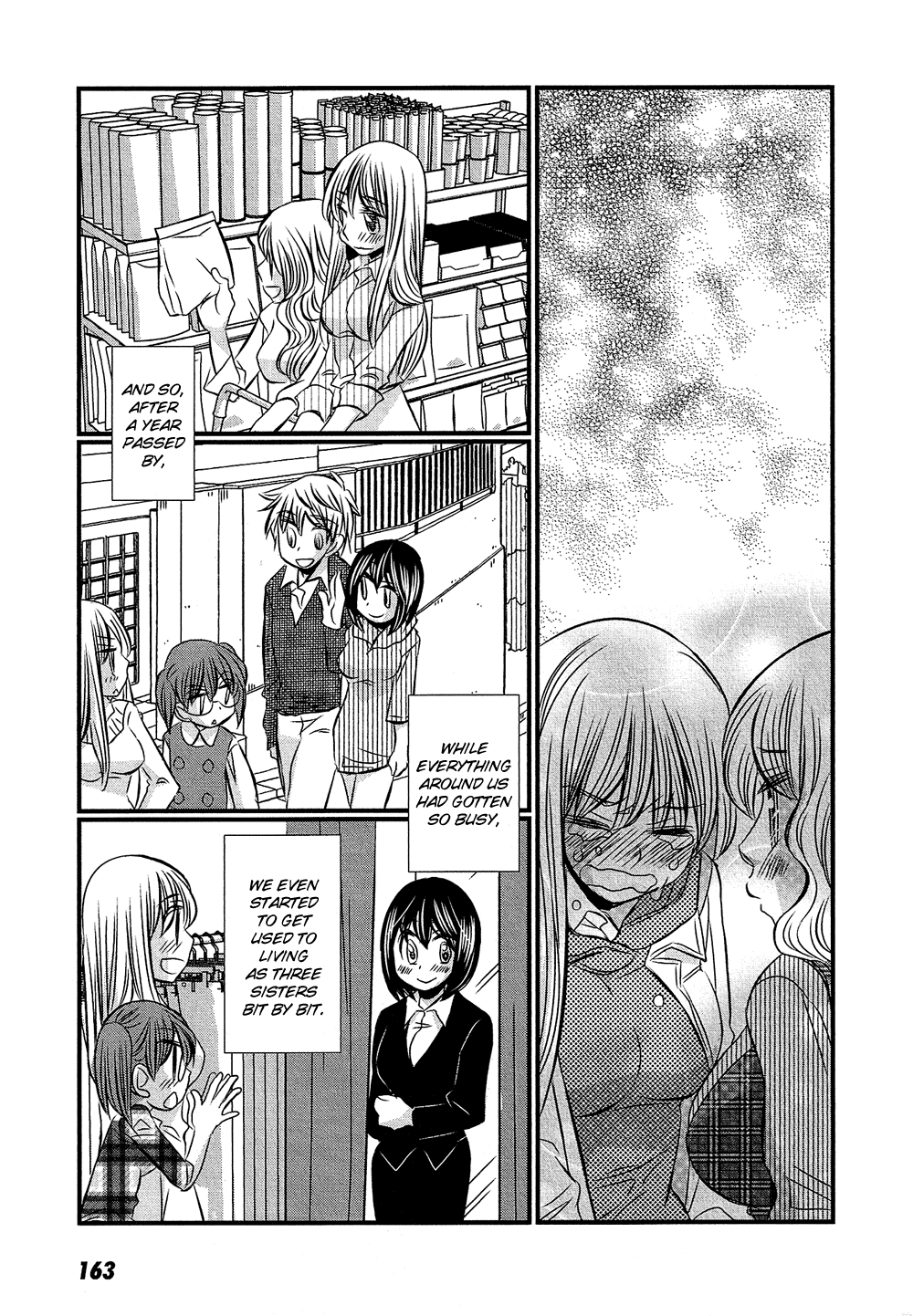 Kyou Kara Yonshimai Chapter 15.2 page 24 - Chapter 15 v2 : [End]