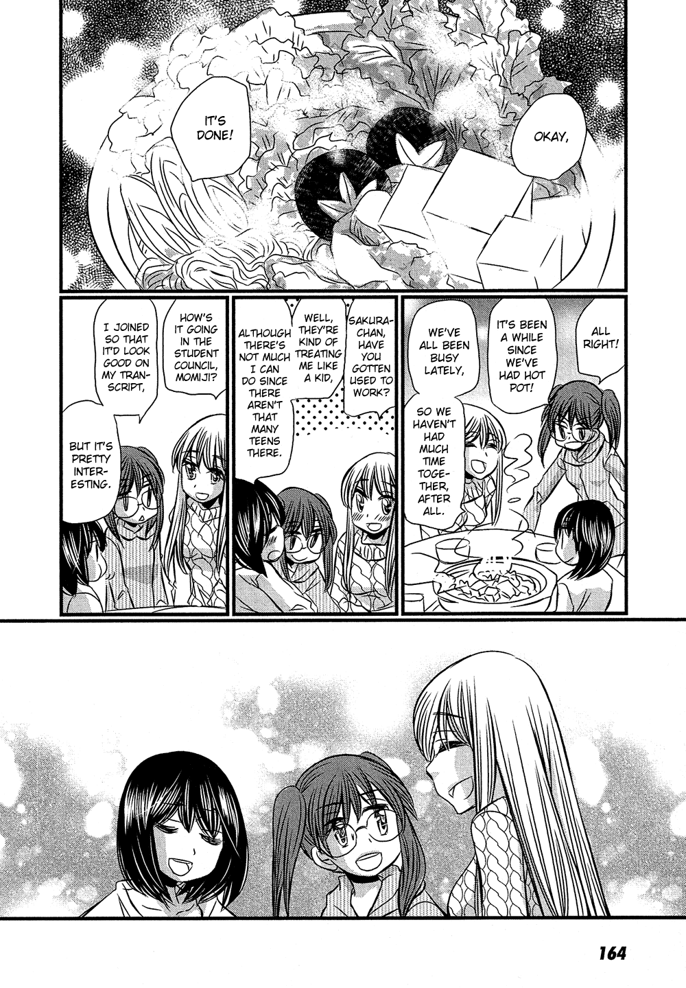 Kyou Kara Yonshimai Chapter 15.2 page 25 - Chapter 15 v2 : [End]