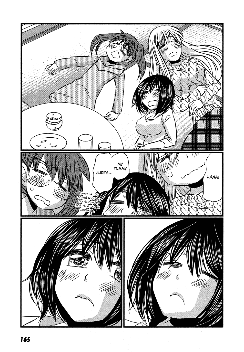Kyou Kara Yonshimai Chapter 15.2 page 26 - Chapter 15 v2 : [End]