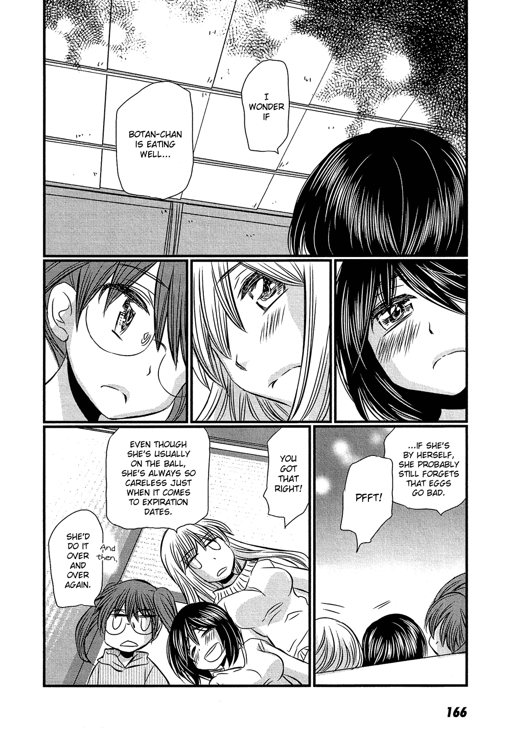 Kyou Kara Yonshimai Chapter 15.2 page 27 - Chapter 15 v2 : [End]