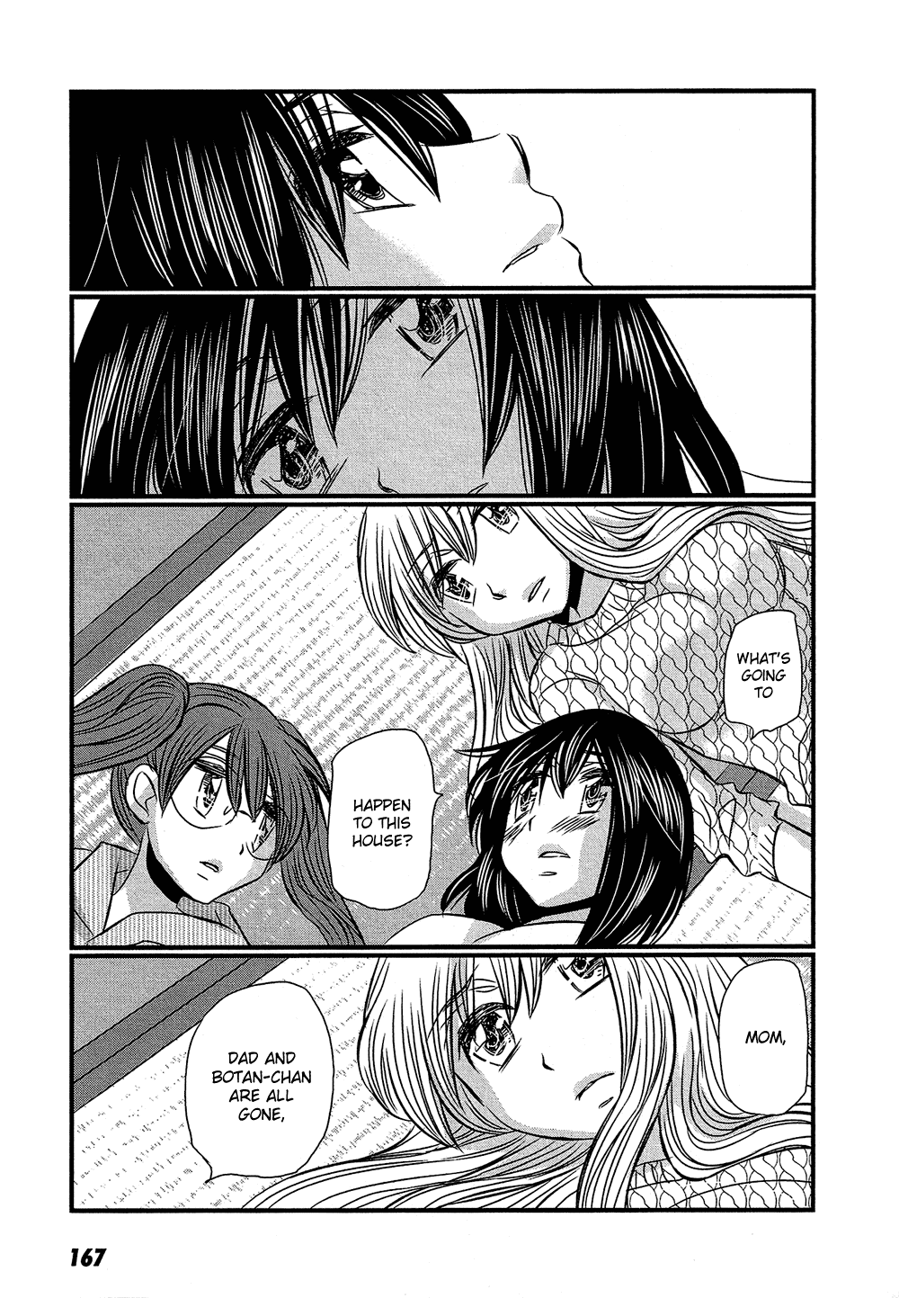 Kyou Kara Yonshimai Chapter 15.2 page 28 - Chapter 15 v2 : [End]