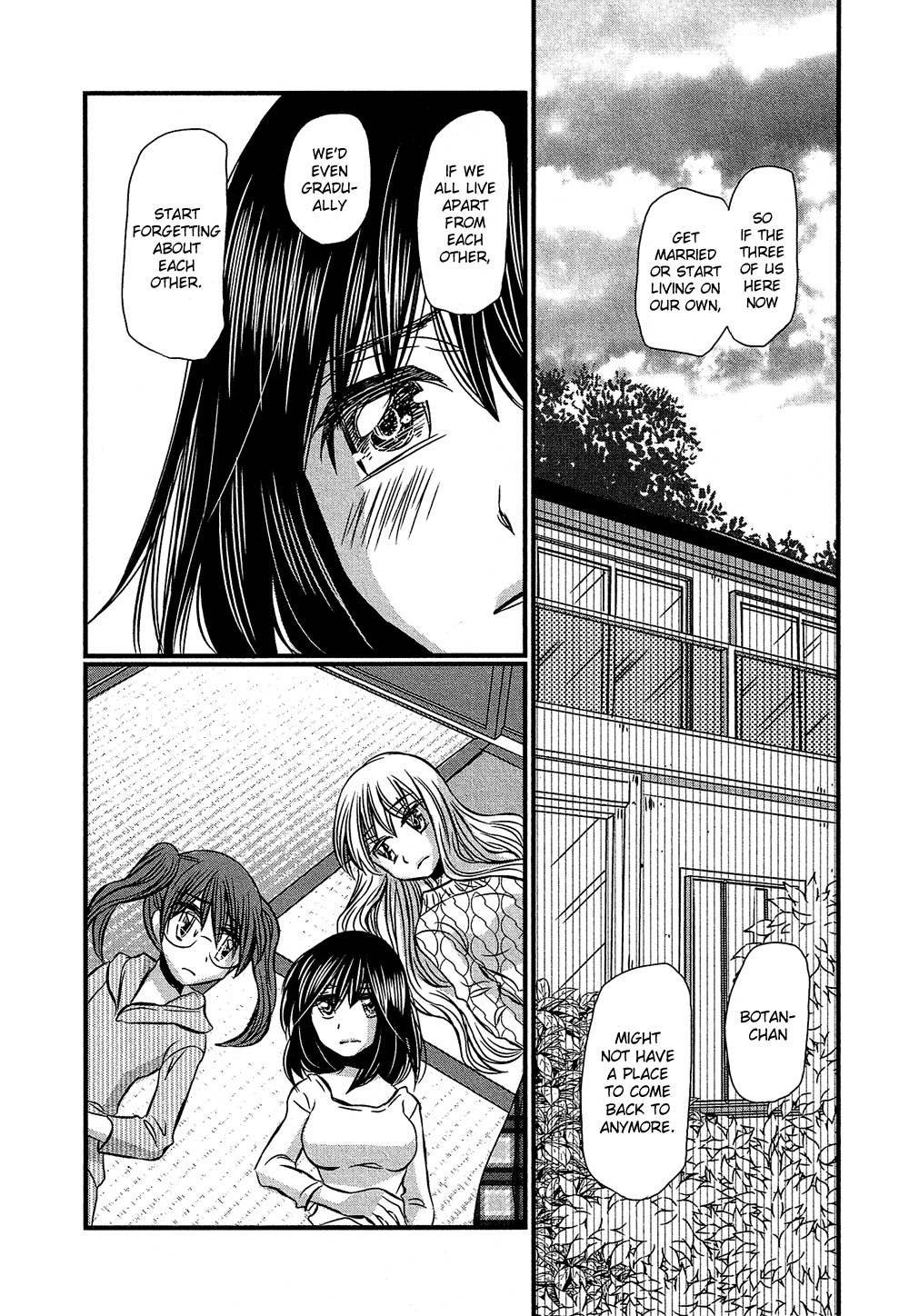 Kyou Kara Yonshimai Chapter 15.2 page 29 - Chapter 15 v2 : [End]