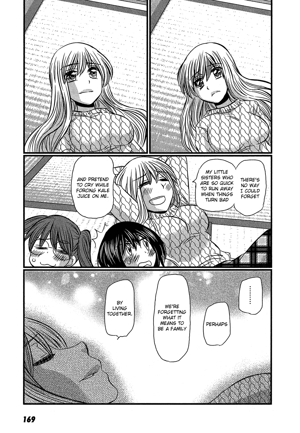 Kyou Kara Yonshimai Chapter 15.2 page 30 - Chapter 15 v2 : [End]