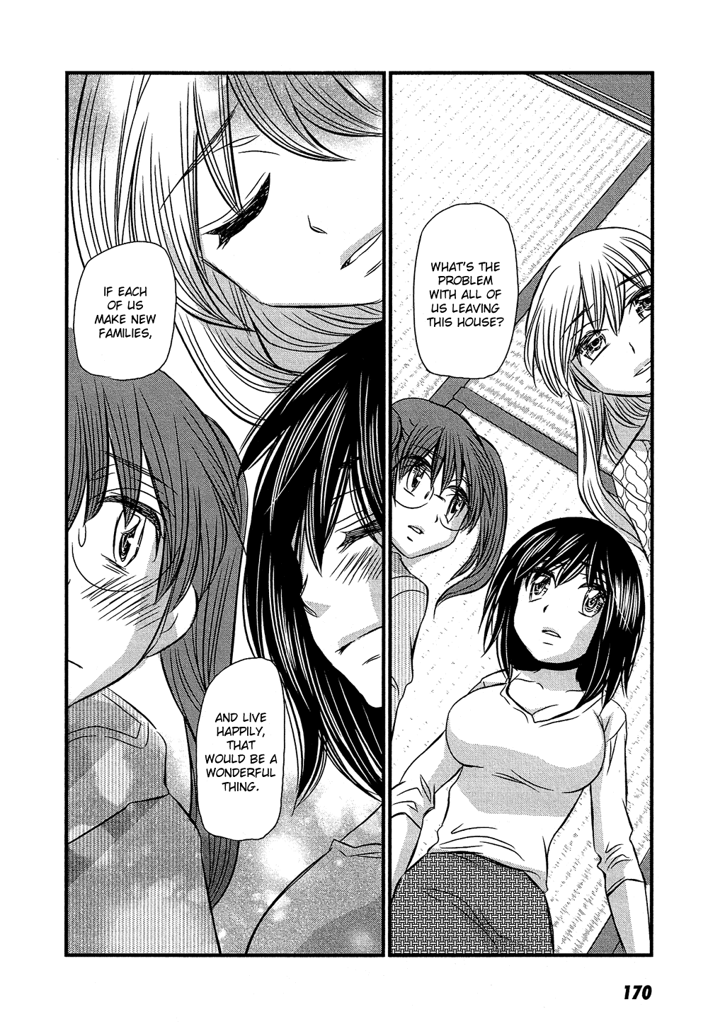 Kyou Kara Yonshimai Chapter 15.2 page 31 - Chapter 15 v2 : [End]