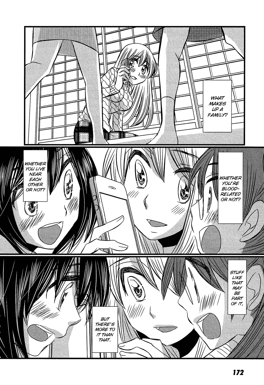 Kyou Kara Yonshimai Chapter 15.2 page 33 - Chapter 15 v2 : [End]