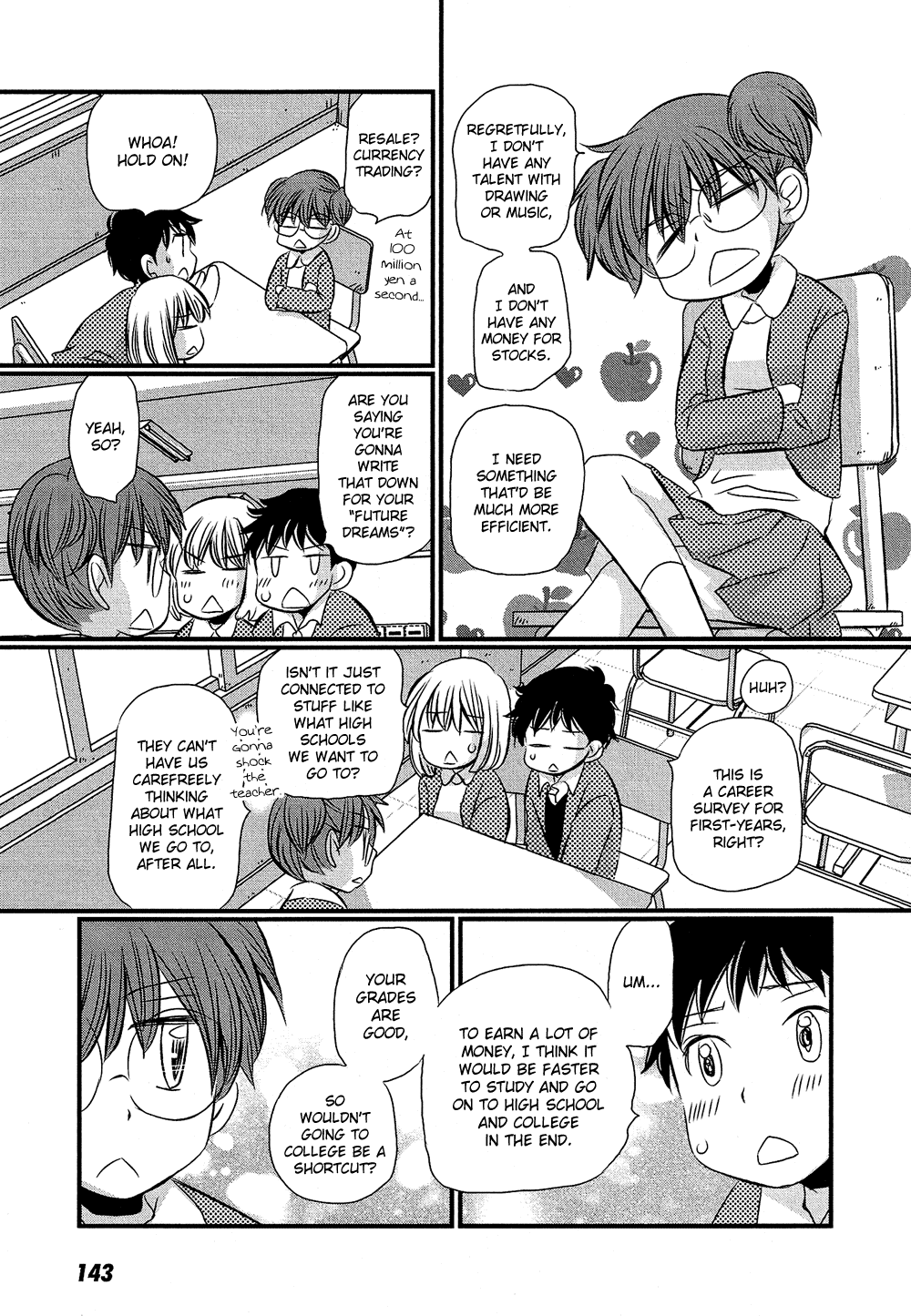 Kyou Kara Yonshimai Chapter 15.2 page 4 - Chapter 15 v2 : [End]
