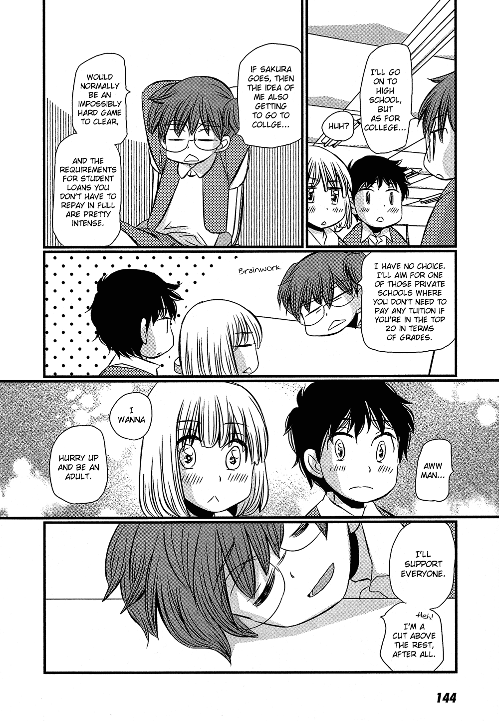 Kyou Kara Yonshimai Chapter 15.2 page 5 - Chapter 15 v2 : [End]