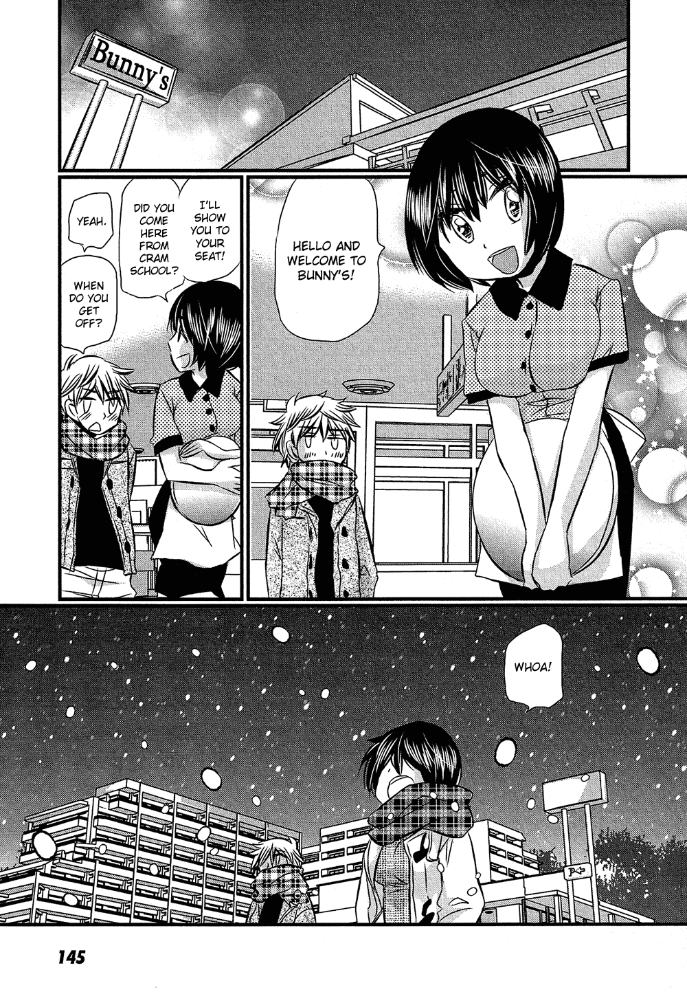 Kyou Kara Yonshimai Chapter 15.2 page 6 - Chapter 15 v2 : [End]