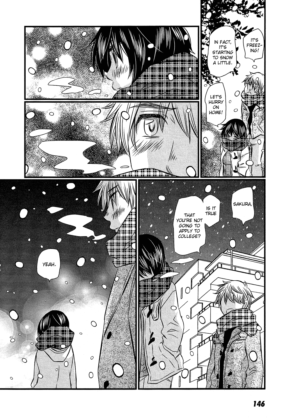Kyou Kara Yonshimai Chapter 15.2 page 7 - Chapter 15 v2 : [End]