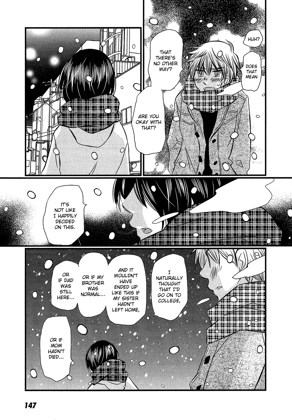 Kyou Kara Yonshimai Chapter 15.2 page 8 - Chapter 15 v2 : [End]