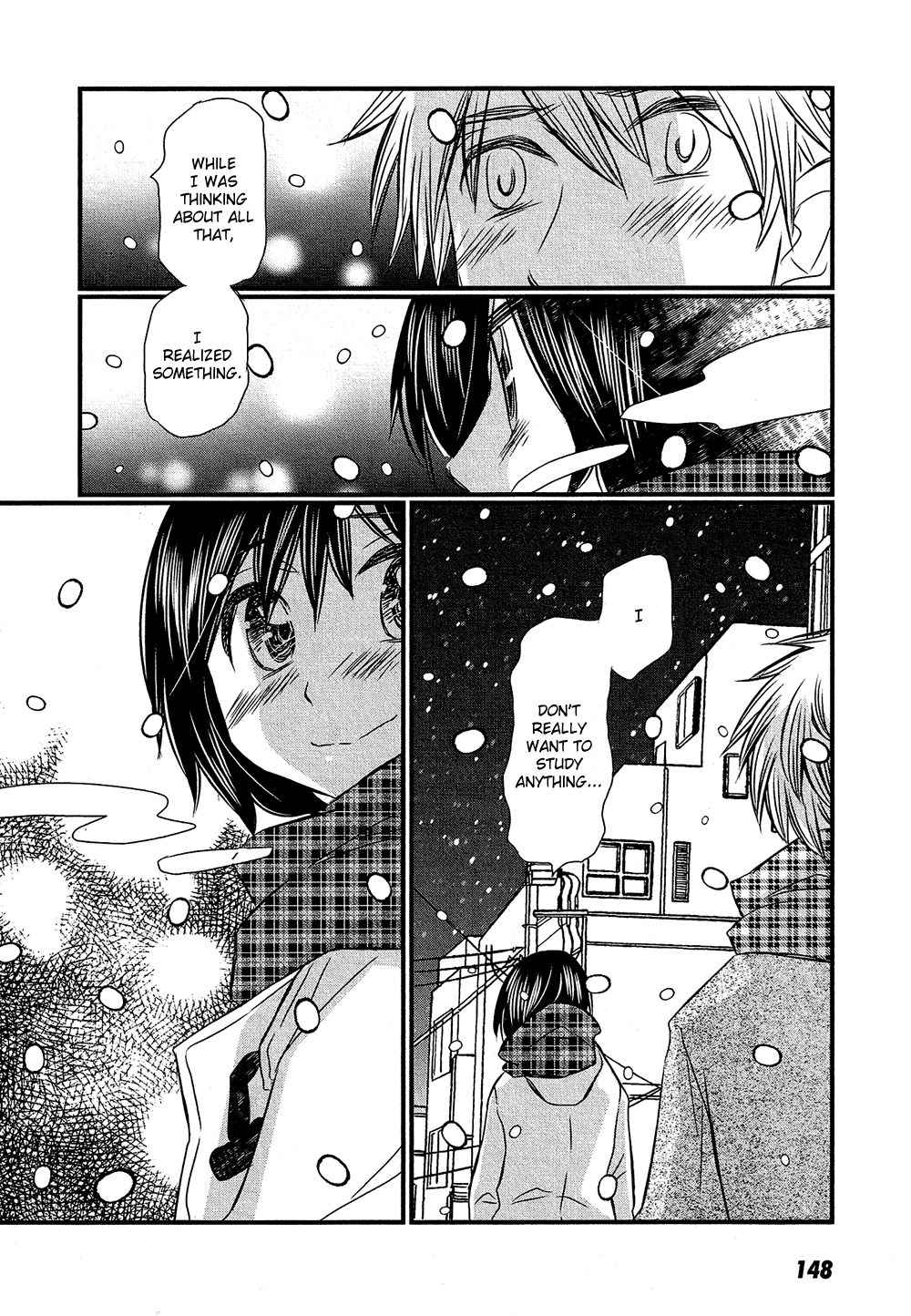 Kyou Kara Yonshimai Chapter 15.2 page 9 - Chapter 15 v2 : [End]