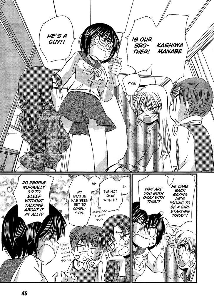 Kyou Kara Yonshimai Chapter 2 page 10 - Chapter 2