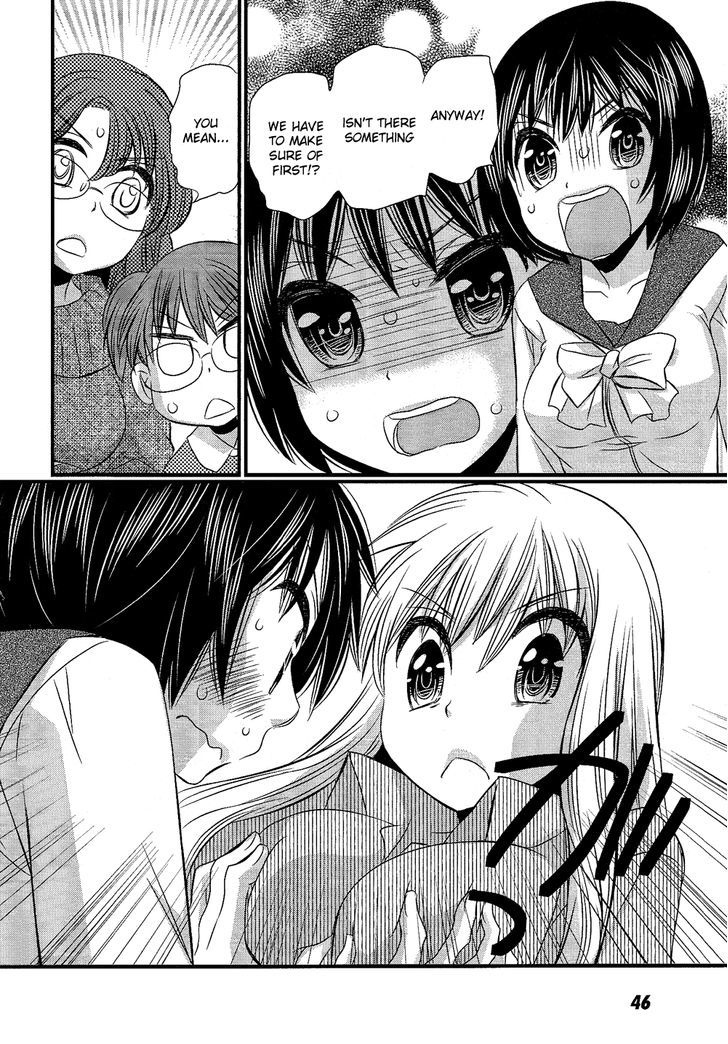 Kyou Kara Yonshimai Chapter 2 page 11 - Chapter 2