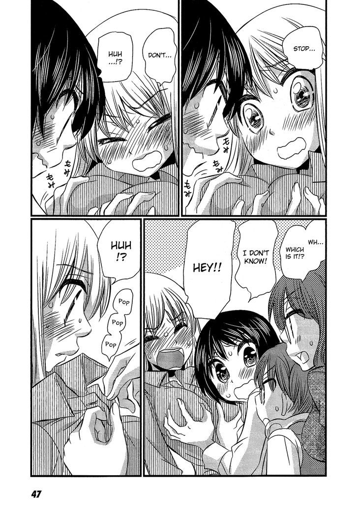 Kyou Kara Yonshimai Chapter 2 page 12 - Chapter 2