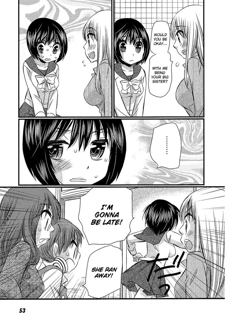 Kyou Kara Yonshimai Chapter 2 page 18 - Chapter 2