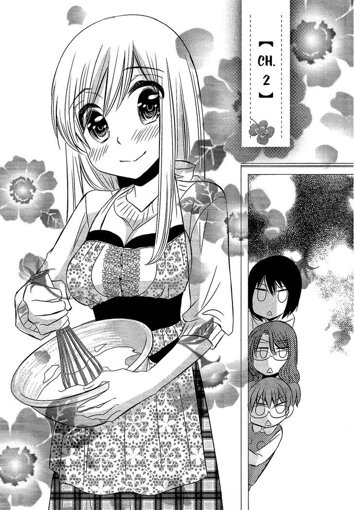Kyou Kara Yonshimai Chapter 2 page 2 - Chapter 2