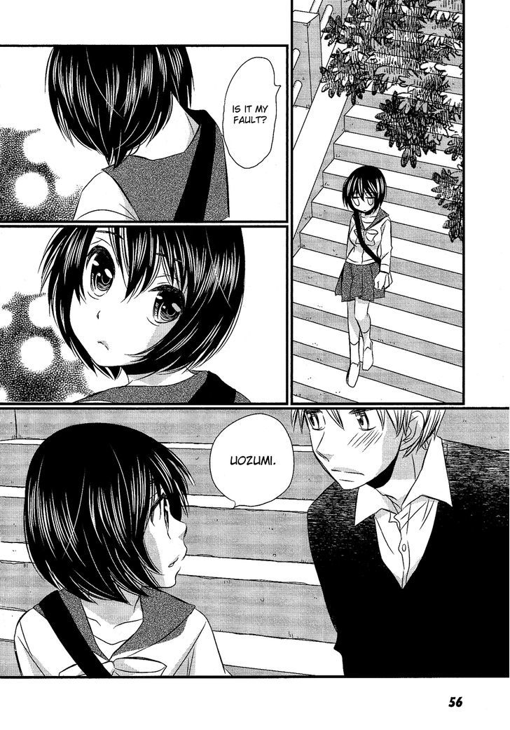 Kyou Kara Yonshimai Chapter 2 page 21 - Chapter 2